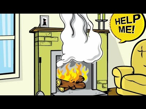 Почему дымят печи, камины и почему печь или камин плохо растапливается 2021