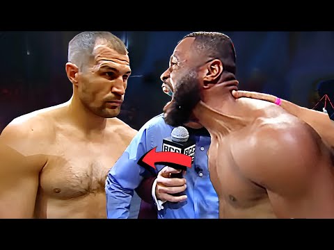 Russian Boxer Goes Wild After Unexpected Insult - SHOCKING Punishment Caught On Camera!