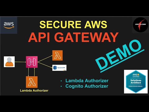 Secure API Gateway using Lambda Authorizer (NEW)