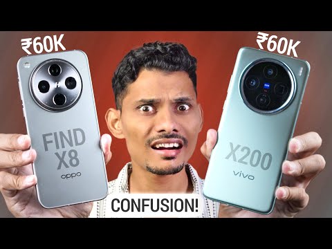 Vivo X200 vs OPPO FIND X8 - Don't BUY the Wrong Phone !