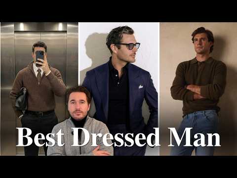 The 5 Rules Of Being The Best Dressed Man In The Room