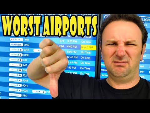 10 Worst Airports in the USA