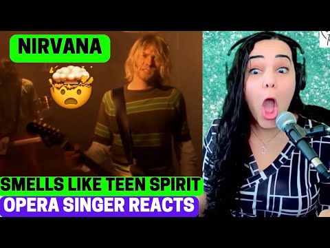 Opera Singer Reacts to Nirvana "Smells Like Teen Spirit"