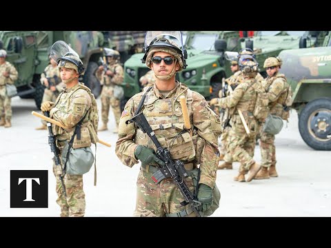 LIVE: National Guard Troops Gather in Los Angeles