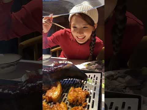 西昌必吃「火盆燒烤」？吃給你看！【大陸尋奇】@ctvchinatv  #林莎 #火盆燒烤 #花絮