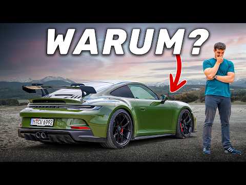 This car is only for crazy people! Porsche 911 GT3
