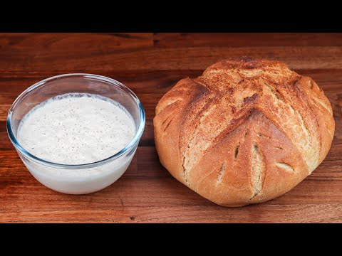 How to Convert Any Bread Recipe to Preferment | Principles of Baking
