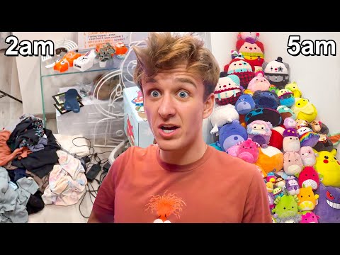 Cleaning my MESSY House at 2am