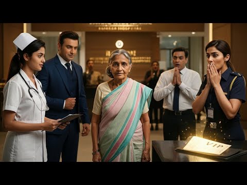 जब हॉस्पिटल में एक साधारण बूढ़ी औरत ने पूरी मैनेजमेंट की औकात दिखा दी | ❤️  Heart Touching Story