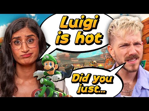 Can We Slip It In: Mario Kart Edition