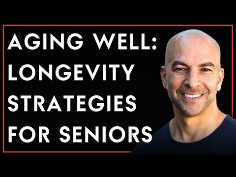 342 ‒ Aging well: Peter shares strategies for improving longevity with residents at senior living