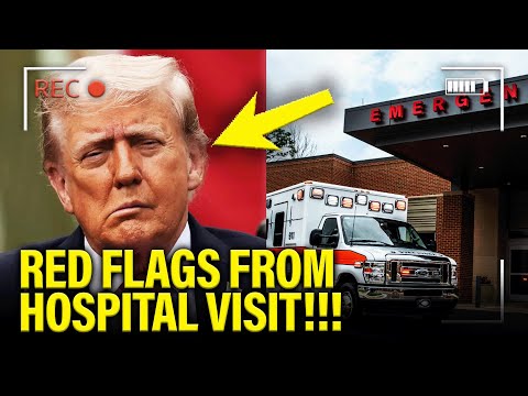 🚨MAJOR Red Flags SURFACE After Trump HOSPITAL REPORT Released