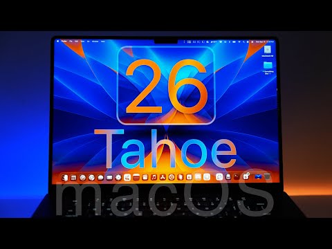 macOS 26 Tahoe is Out! - What's New?