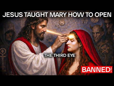 How Jesus Opened the Third Eye of Mary Magdalene — Archons Fear This Forbidden Ritual