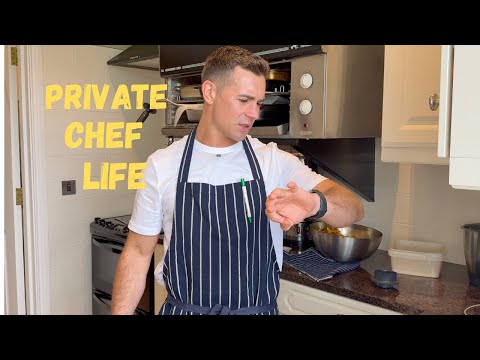 Day in the Life of a Private Chef at a Retreat || Behind the Scenes Vlog