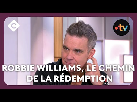 “Better man” : Le biopic renversant de Robbie Williams - C à Vous