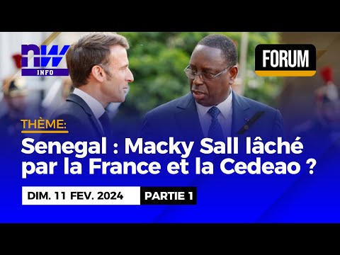 Sénégal : Macky Sall lâché par la France et la Cedeao ? (P1)