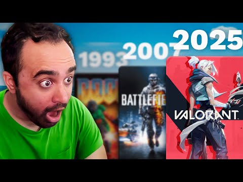 I played legendary FPS games to see if they’re overrated