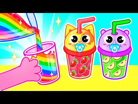 Suco para Crianças | Músicas Divertidas para Bebês e Cantigas Infantis do Toddler Zoo