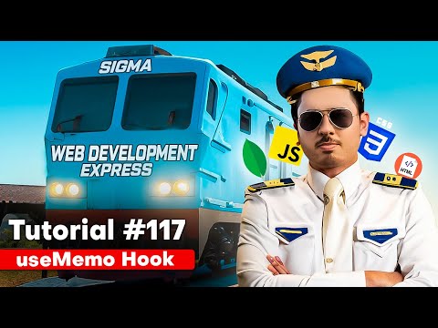 The useMemo hook in React | Sigma Web Development Course - Tutorial #117