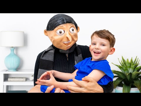 Knock Knock! Who’s at the Door? Safety Rules with Alex | Trying to Make Friends with a Neighbor