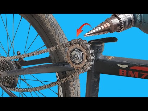 Neither Tesla nor the Chinese know this! Turn a bicycle into a simple electric bicycle