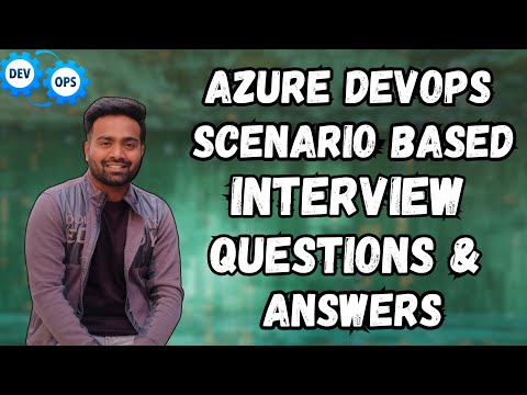 Day-18 | Azure DevOps Scenario Based Interview Questions with Answers #abhishekveeramalla #azure