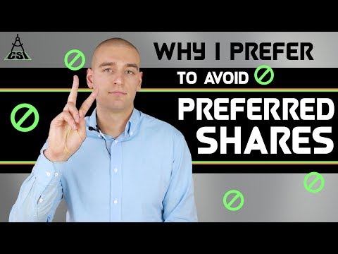 Why I Prefer to Avoid Preferred Shares | Common Sense Investing