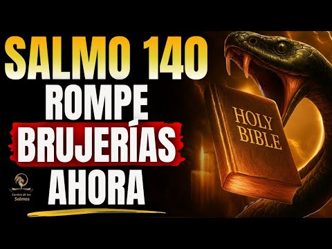 🔥 Profeta Revela la Verdad de Dios | Salmo 140 para Romper Brujerías y Maldiciones ¡Oración Urgente!