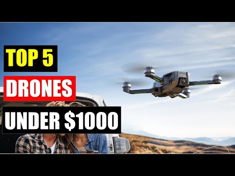 ✅Top 5 Best Drones Under $1000 of {2026} | Tested & Reviewed! Which Should You Buy?