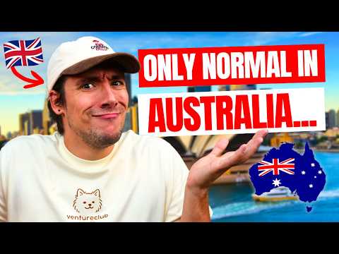 10 Things Australians Don’t Realise Are AMAZING...