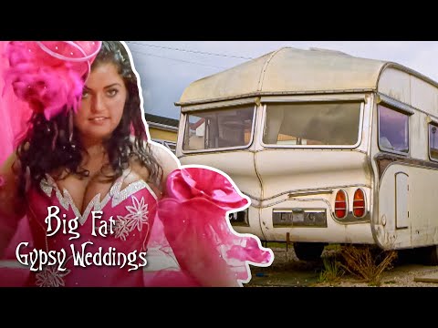 16 Year Old Gypsy Bride See's Her New Home | My Big Fat Gypsy Weddings
