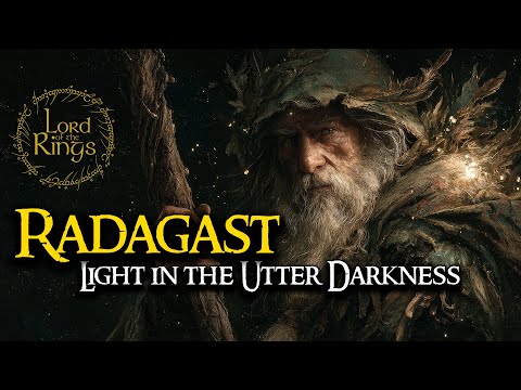 Radagast - Light in the Utter Darkness  | LOTR Lore | Audio Story