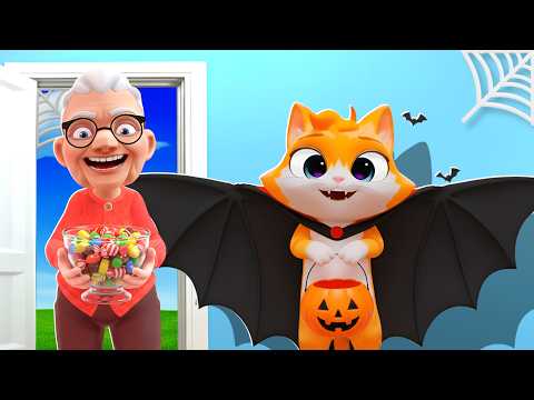I Went TRICK OR TREATING! - I Am Cat VR