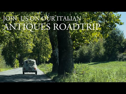 An antique market roadtrip (#5)