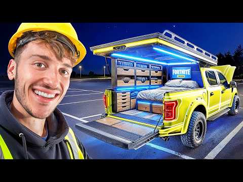 i bought my Dream $100,000 Truck and Customized it with ZERO EXPERIENCE!