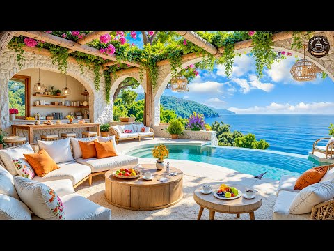 🌸Tranquil Beach House with Bougainvillea | Cozy Coastal Escape & Relief Stress With Summer Jazz