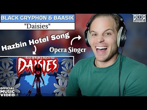 Another Hazbin Hotel BANGER from Black Gryph0n! Opera Singer REACTION & ANALYSIS | Daisies