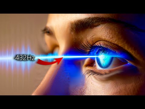 IT'S HERE! The MIRACLE Eye Healing Audio Frequency (The 432Hz Mozart Effect)