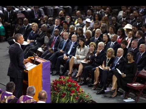 The President Honors the Life of Reverend Clementa Pinckney