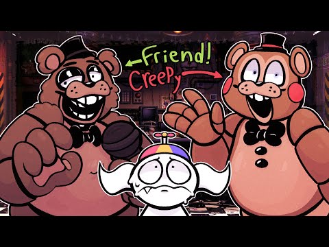 Which FNAF Characters Are The LEAST Scary?