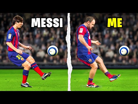 I Recreated Footballer's FIRST EVER Goals