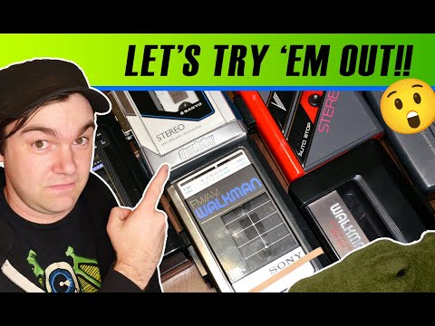 I Found 6 Portable Cassette Players… Which One Is Best? You Decide.