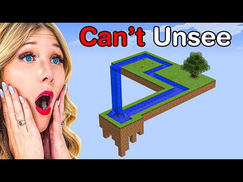 IMPOSSIBLE Illusions You Can’t Unsee in Minecraft