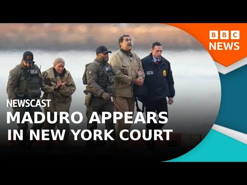 What are the charges against Venezuela's Nicolás Maduro? | BBC Newscast