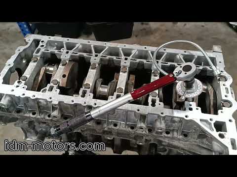 How to build N55B30A engine in 9 minutes