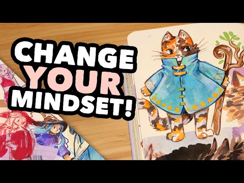 My simple, LIFE-CHANGING art tip!