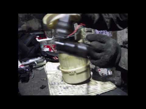замена бензонасоса на форд фокус C MAX или как снять бензобак
