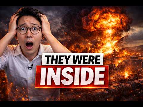 10,000 U.S. Soldiers Were Inside… Then This Happened at Camp Arifjan