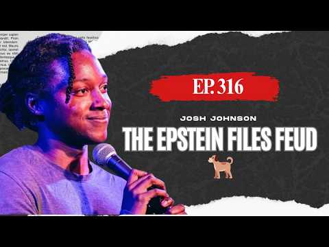 Josh Johnson on Biden's dangerous dog & the Epstein files feud 🐕 #316